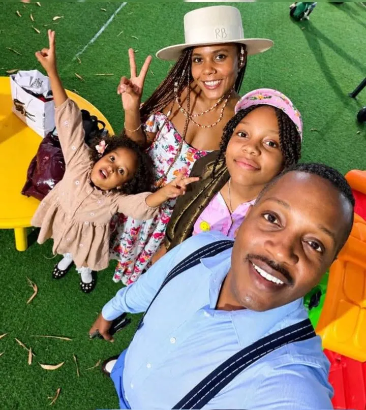 Dji Tafinha agradece a Lípsia por preservar a relação com a filha: “Obrigado por nunca teres afastado a nossa filha de mim”