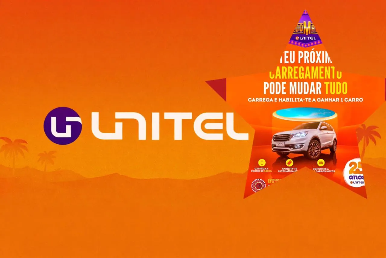 Unitel celebra 25.º aniversário com oferta de 25 viaturas Jetour X70 aos clientes
