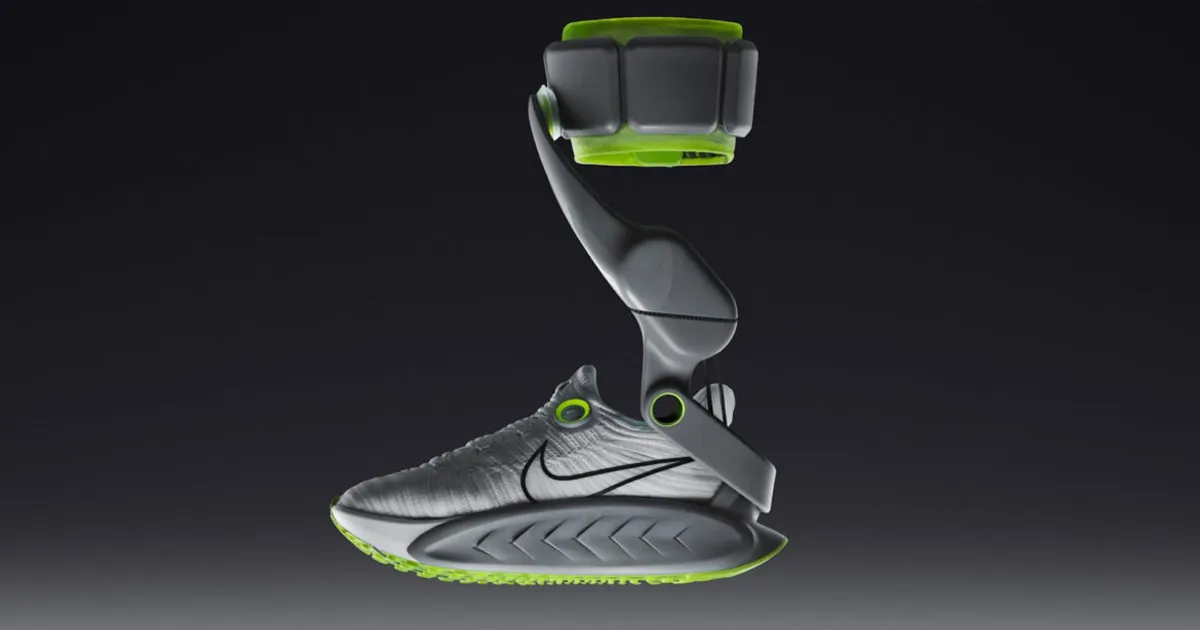 Nike apresenta ténis ‘robóticos’ com assistência para corrida e caminhada