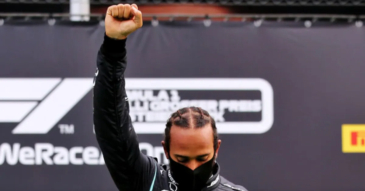 Lewis Hamilton é o atleta mais comercial do mundo em 2025