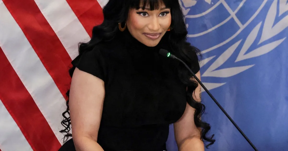 Nicki Minaj torna-se a primeira rapper feminina a discursar nas Nações Unidas