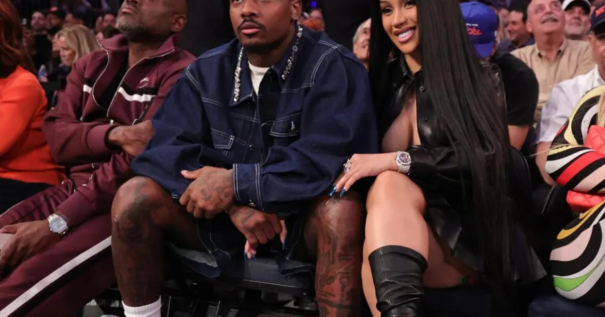 Cardi B anuncia gravidez do quarto filho em entrevista à CBS