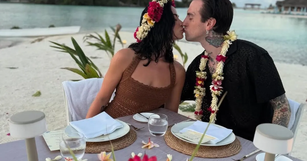 Demi Lovato desfruta da lua-de-mel num ambiente paradisíaco após o casamento com Jordan Lutes