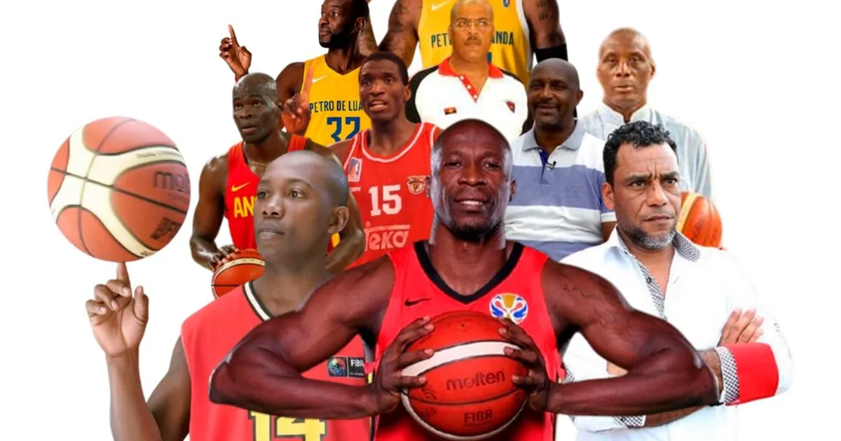Lendas que fizeram história no mundo do basquetebol angolano