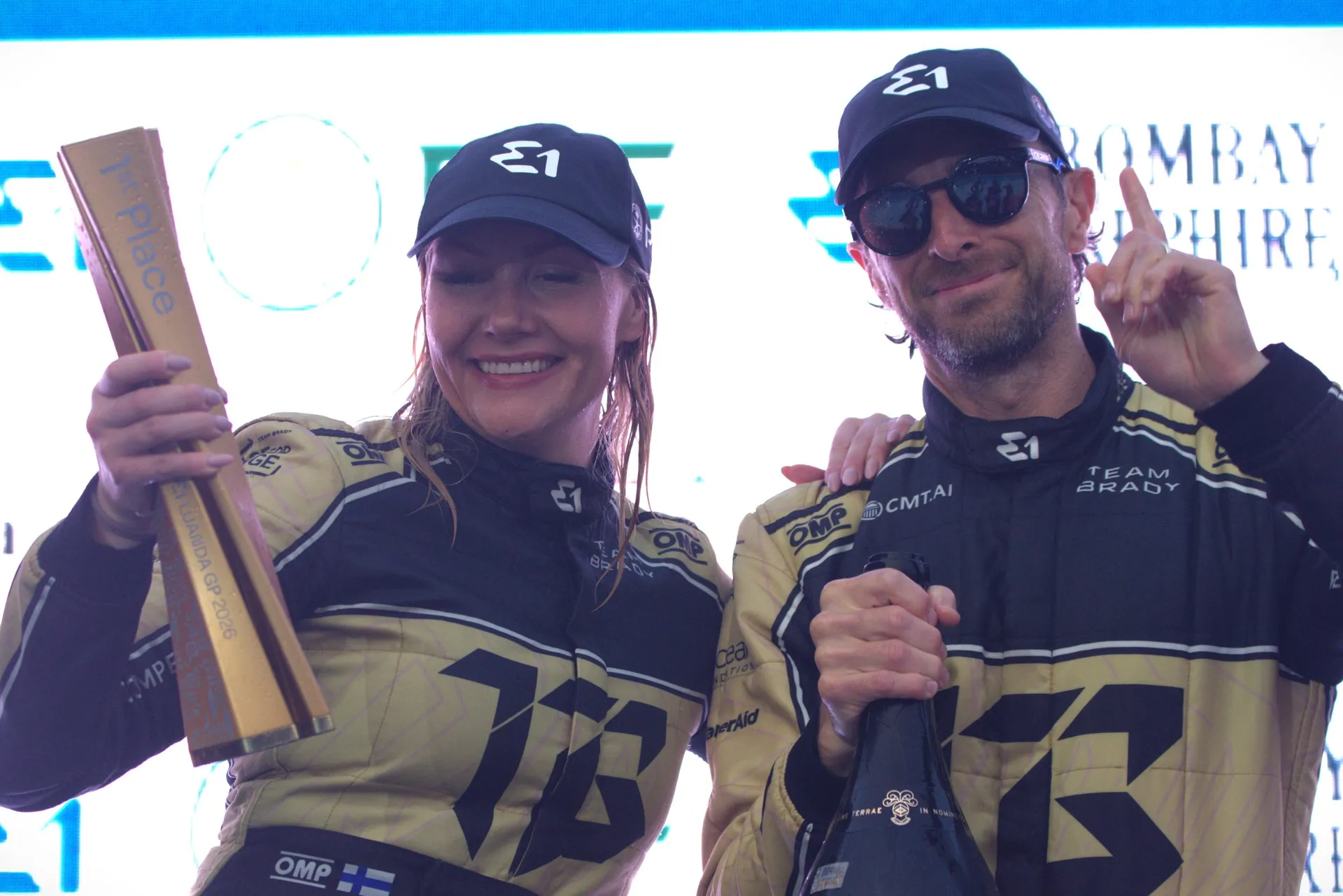 Team Brady vence em Luanda e reforça liderança da “E1 Grand Prix 2026”