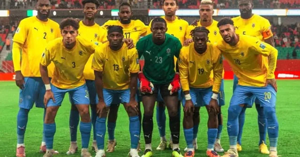 Suspensão da Seleção do Gabão após CAN 2025