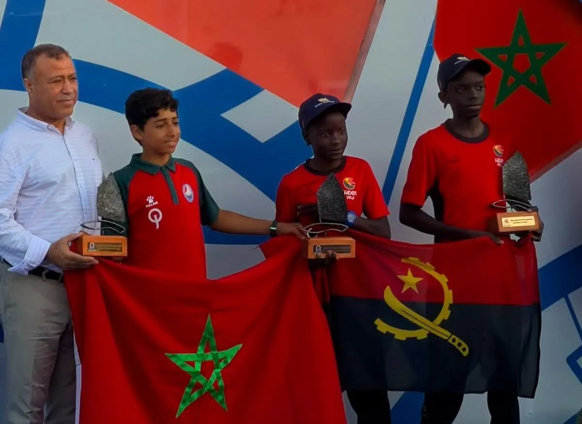 Angolanos conquistam títulos no Mundial de Vela Optimist 2026