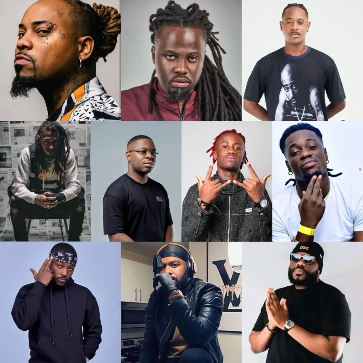 10 rappers que movimentam o cenário musical angolano