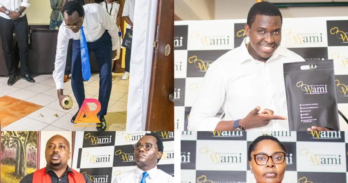 Restaurante Wami inaugura novo espaço no centro de Luanda e reforça compromisso com a juventude