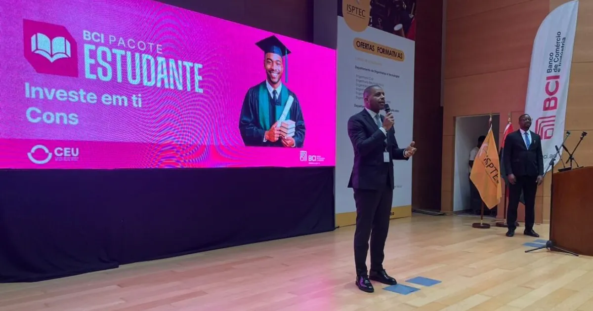 BCI lança “Pacote Estudante” para apoiar jovens universitários angolanos