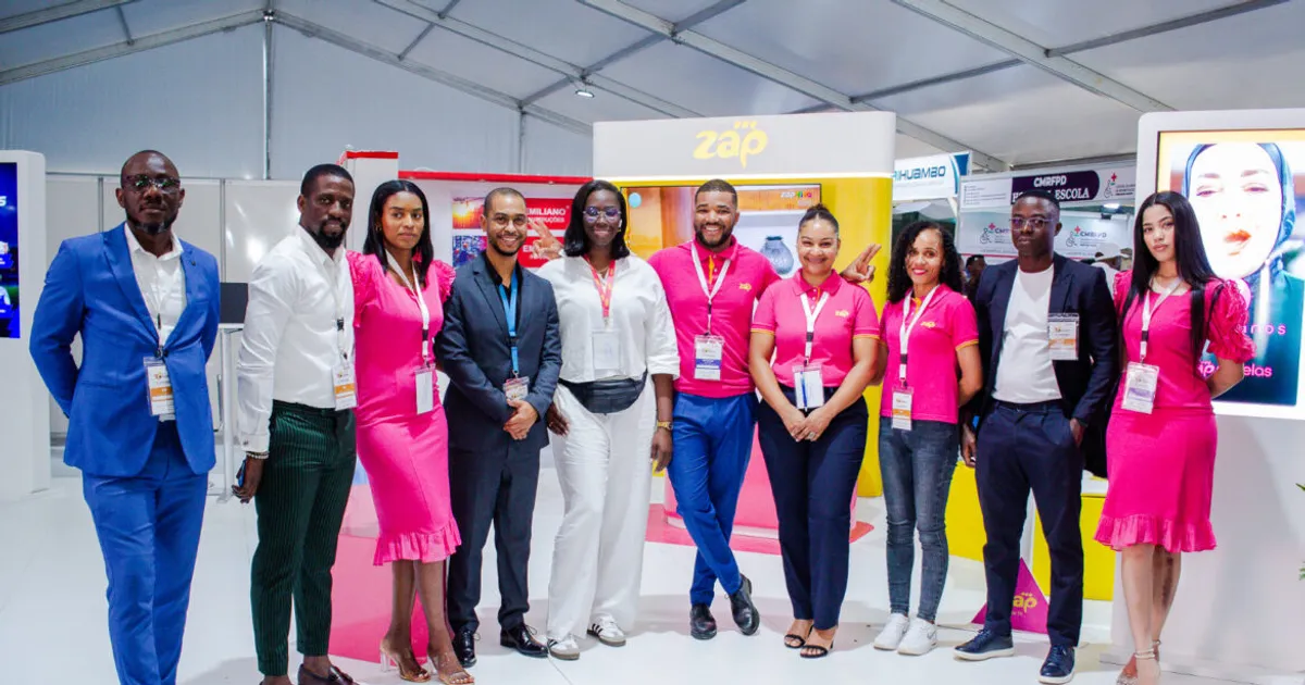 ZAP leva campanha Flash e momentos de entretenimento à Expo Huambo 2025