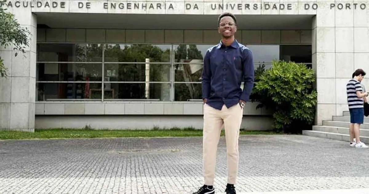 Estudante angolano obtém 19 valores em mestrado de Engenharia de Minas e Geo-ambiente