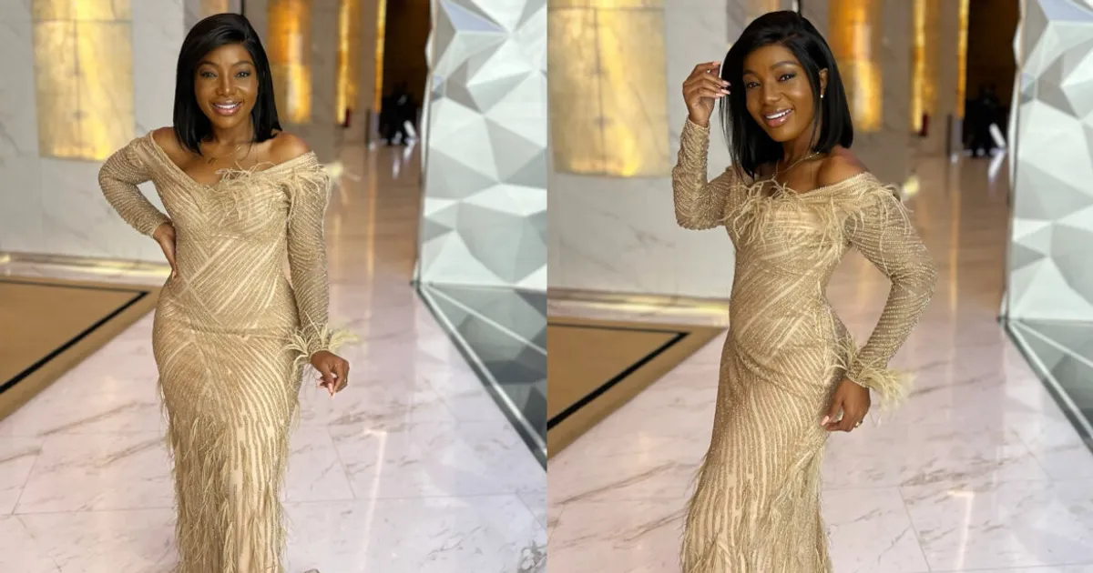 Lukénya Gomes chama atenção com look deslumbrante e ‘arranca’ elogios dos seguidores