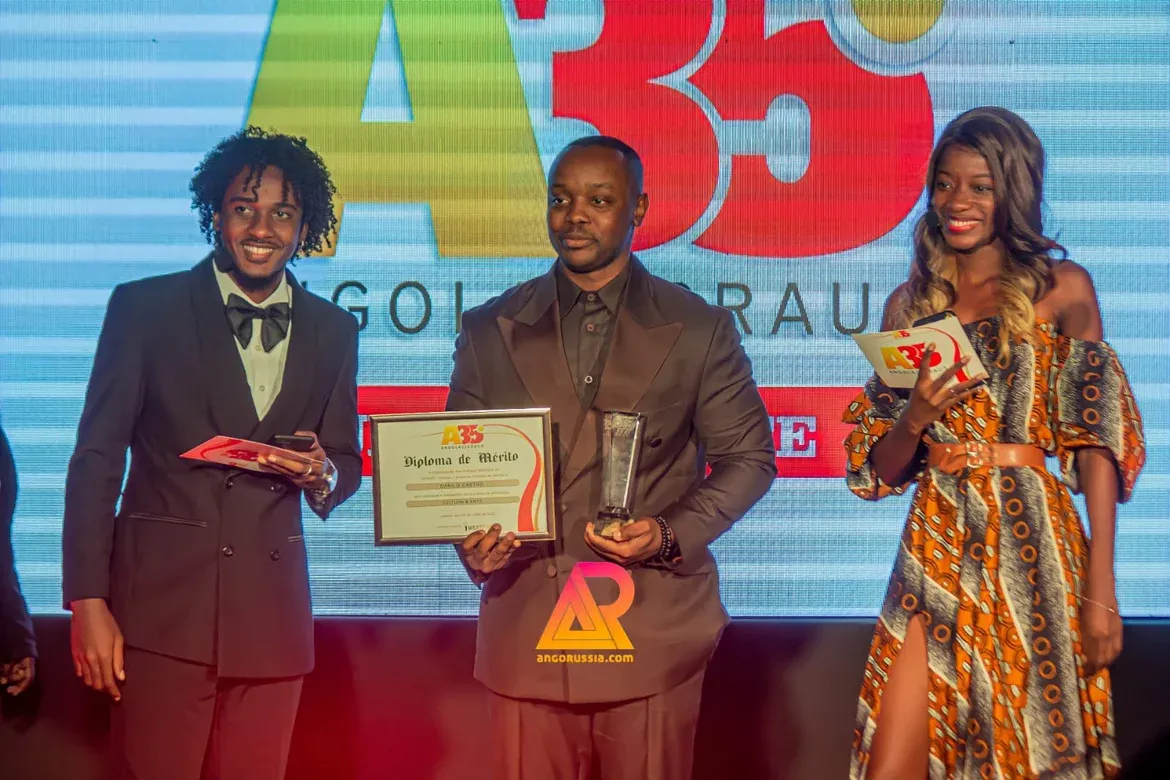 Prémios Angola 35 Graus destacam talento e impacto da juventude angolana na 18.ª edição