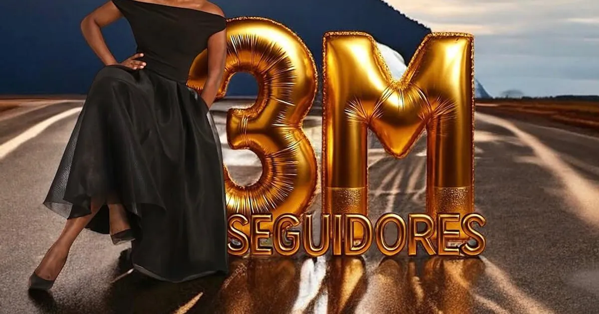 “Território conquistado, quem dizia que eu não podia, agora me assiste”, declara Jéssica Pitbull após conquistar 3 milhões de seguidores no Instagram