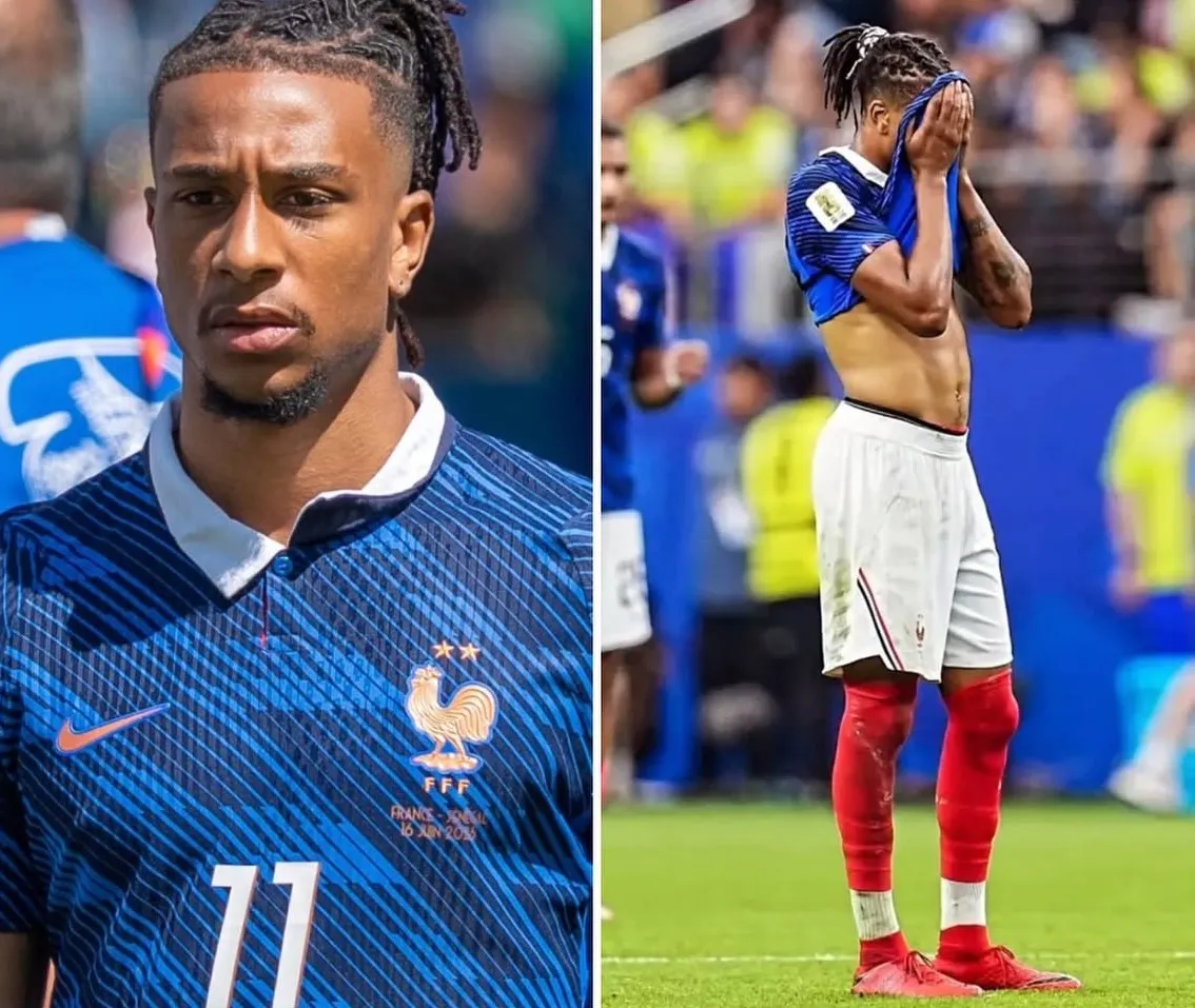 Imprensa francesa ataca Michael Olise após derrota diante da Espanha