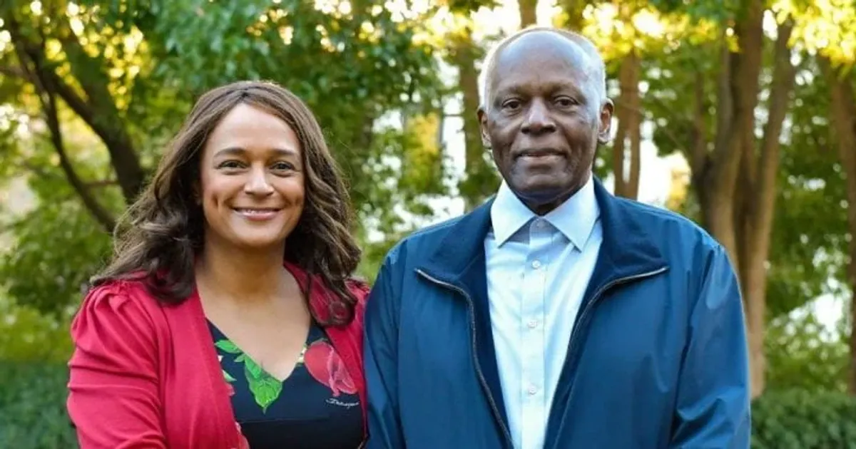 Isabel dos Santos recorda-se do pai com homenagem