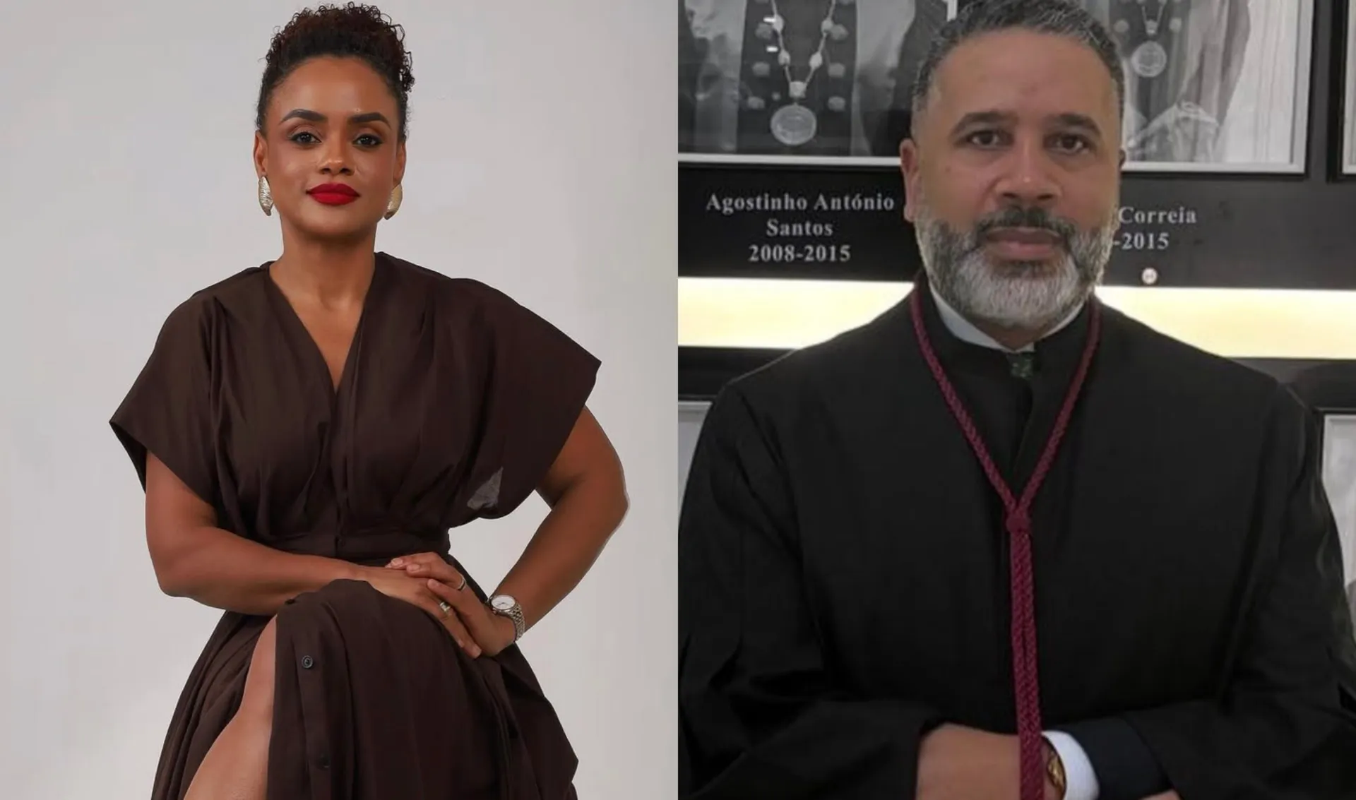 Rossana Miranda celebra conquista do esposo Yuka Monteiro após tornar-se oficialmente advogado