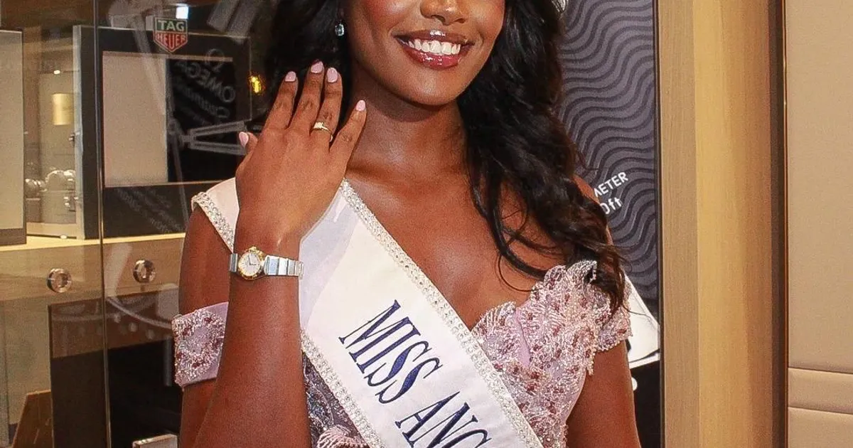 Maria Cunha, Miss Angola 2024 homenageada em cerimónia especial