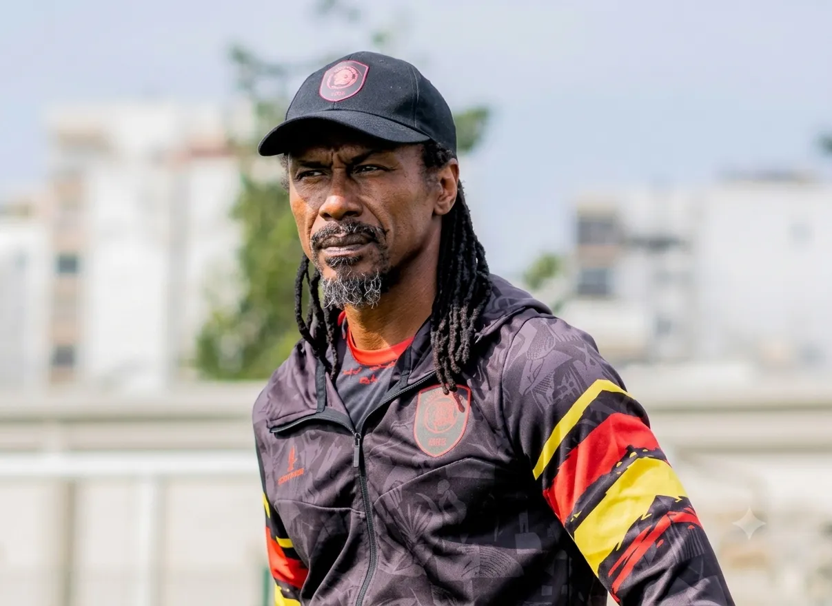 Aliou Cissé justifica ausência de Gelson Dala na convocatória dos Palancas Negras: “Não tem ritmo competitivo”