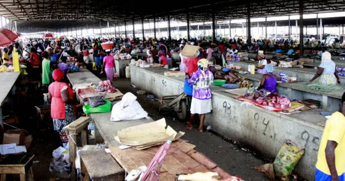 Mercado do Catinton encerra actividades devido aos recentes episódios de tensão