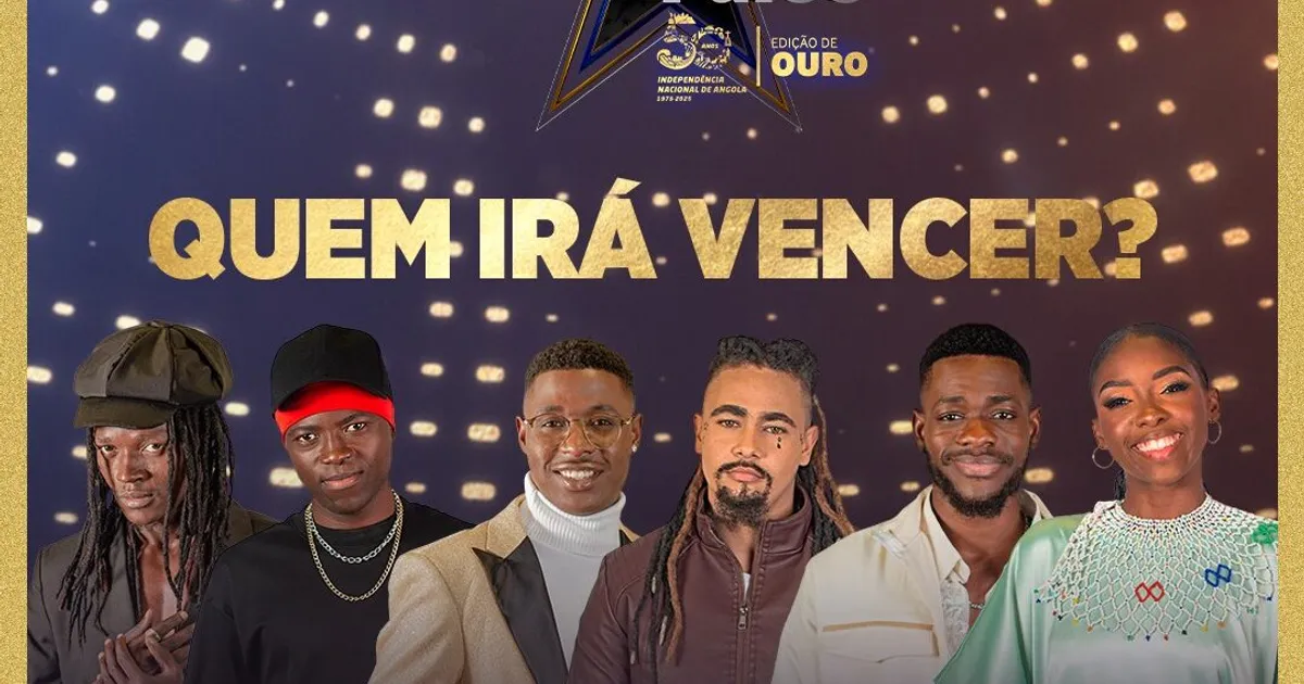 Grande Gala Final do “Unitel Estrelas ao Palco”: Seis vozes, um sonho