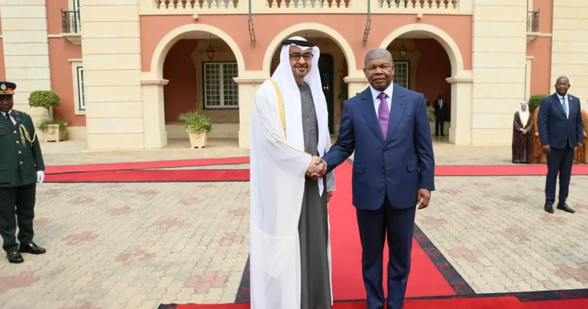 Angola ganha 6,5 mil milhões de dólares em acordos com Emirados Árabes Unidos