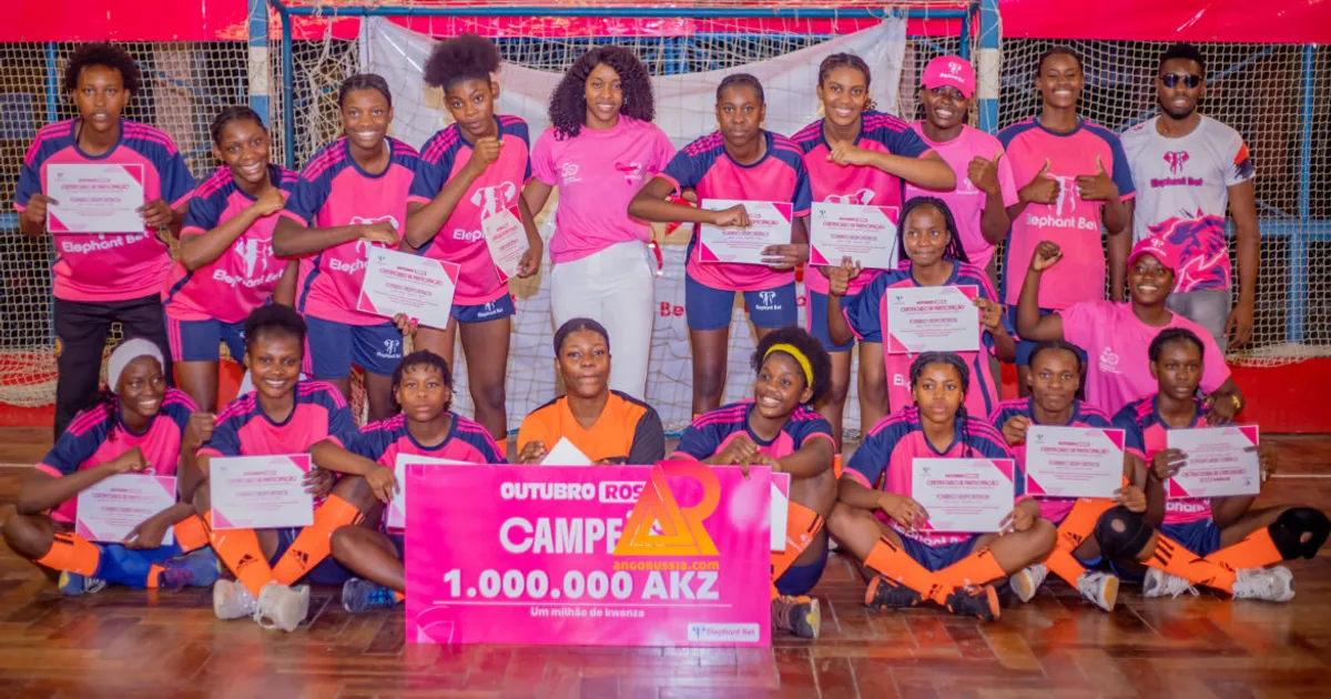 Outubro Rosa: Elephant Bet cria torneio solidário de andebol em homenagem a causa do mês em curso