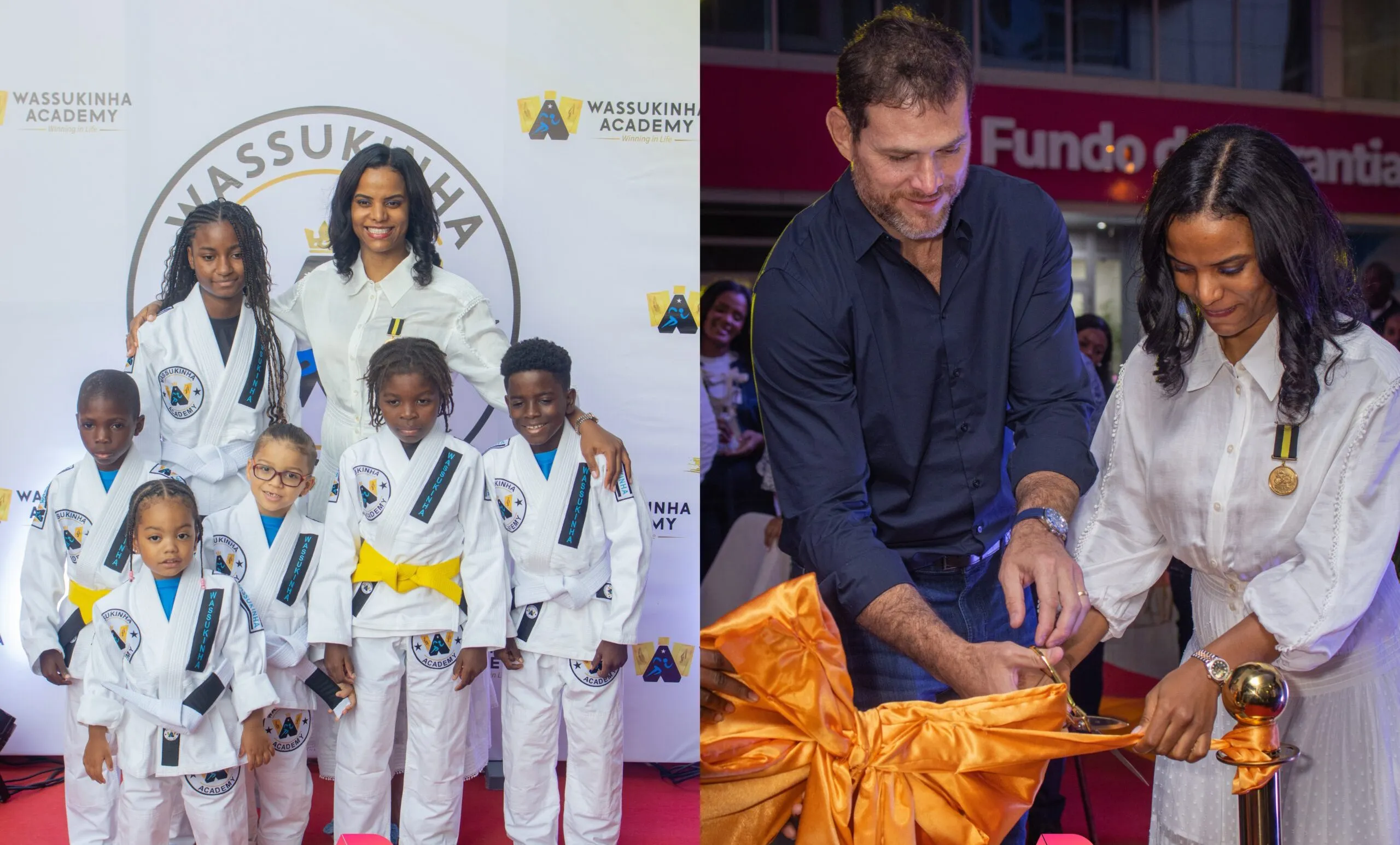 Wassukinha Academy inaugura primeira academia exclusiva para crianças e mulheres em Angola