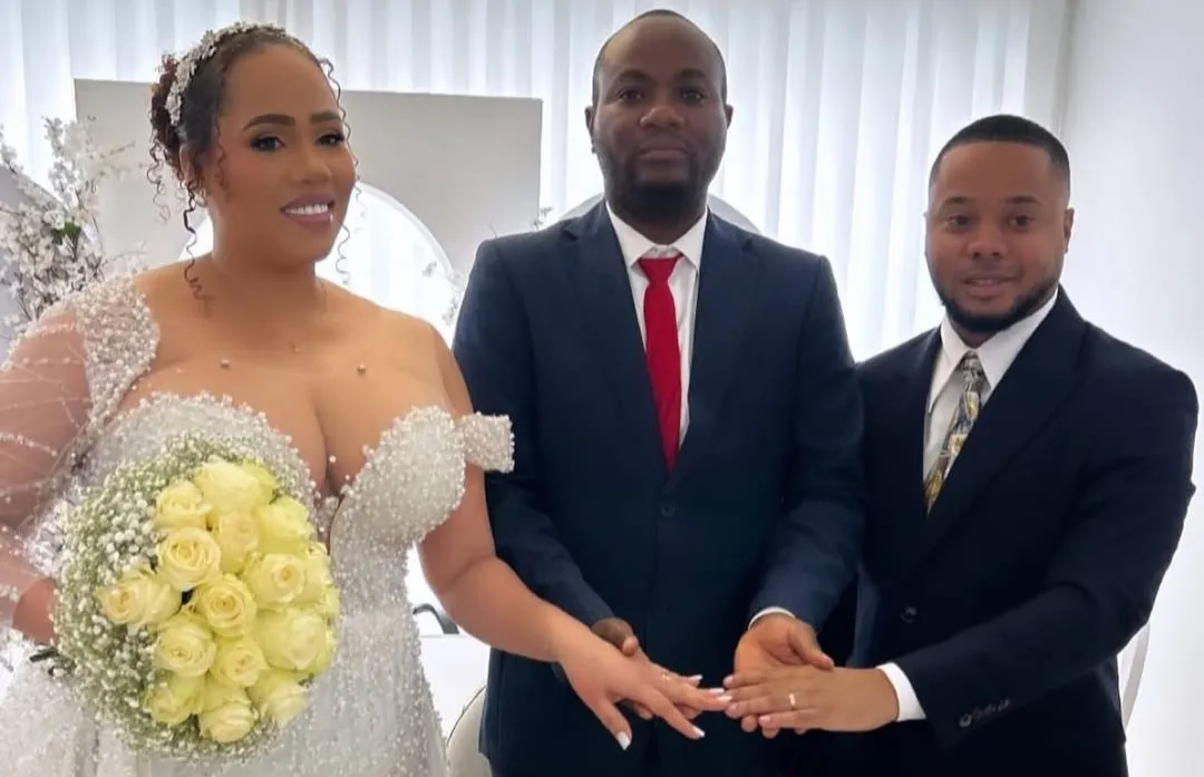 Ary Santiego e Marissia Weza são oficialmente marido e mulher