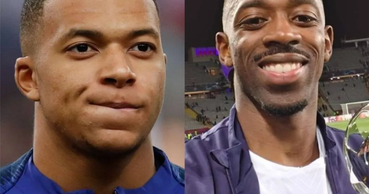 Kylian Mbappé aponta Dembelé como favorito à “Bola de Ouro”