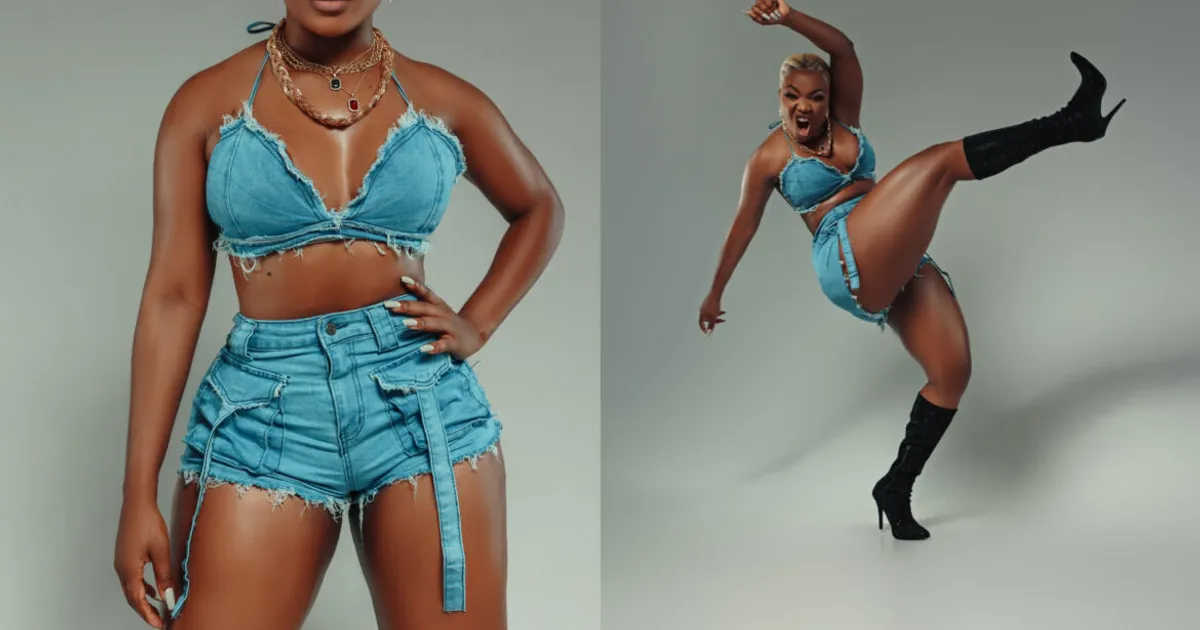 Após mudança no visual, Jéssica Pitbull ‘esbanja’ beleza em novo ensaio fotográfico