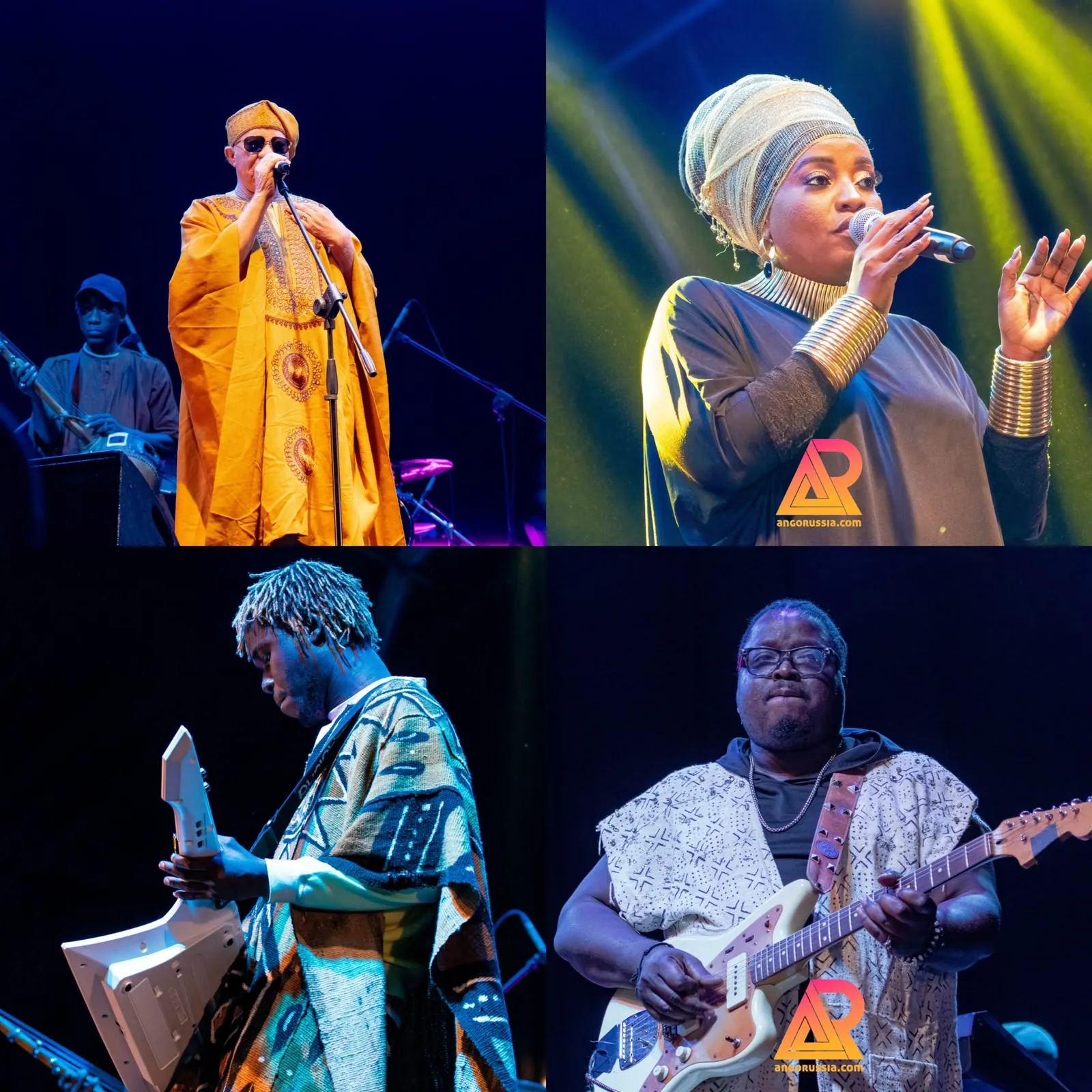 Salif Keïta e Anabela Aya brilham em noite de homenagem a Agostinho Neto