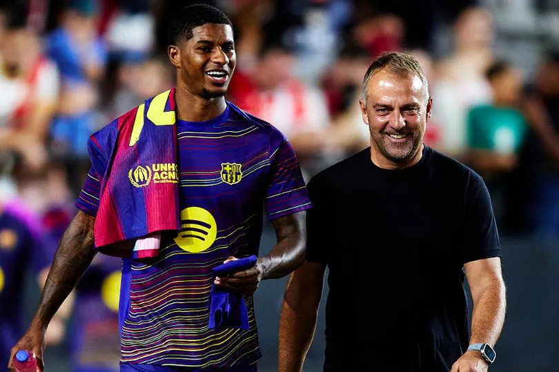 Rashford descarta retorno ao United e aceita reduzir salário para permanecer no Barcelona