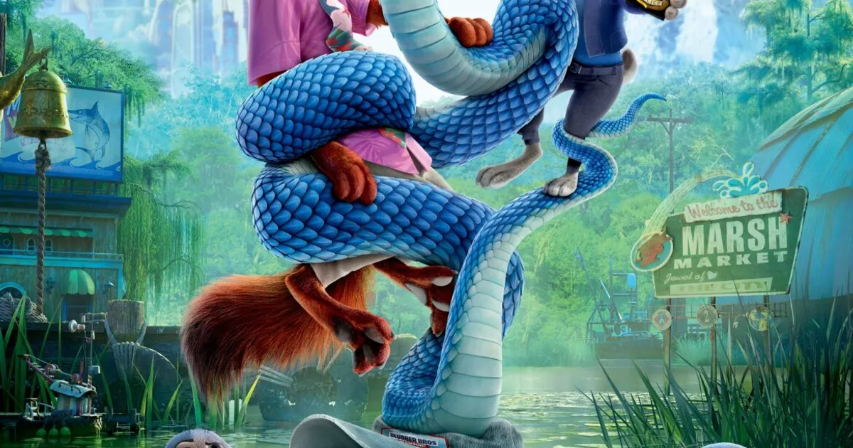 “Zootopia 2” estreia no ZAP Cinemas e põe a cidade animal de Zootrópolis de pernas para o ar