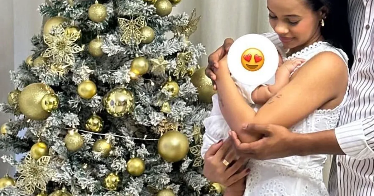 Nsexi Nunes e Manuela Magalhães partilham primeiro registo do filho