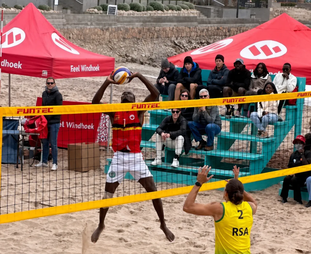 Selecção Nacional de Voleibol apurado para o Mundial de 2027