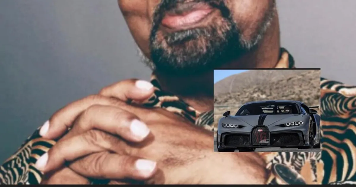 Música de Bonga dá voz à mais recente campanha premium da Bugatti