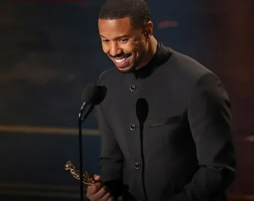 Michael B. Jordan vence Óscar de “Melhor Actor Principal”