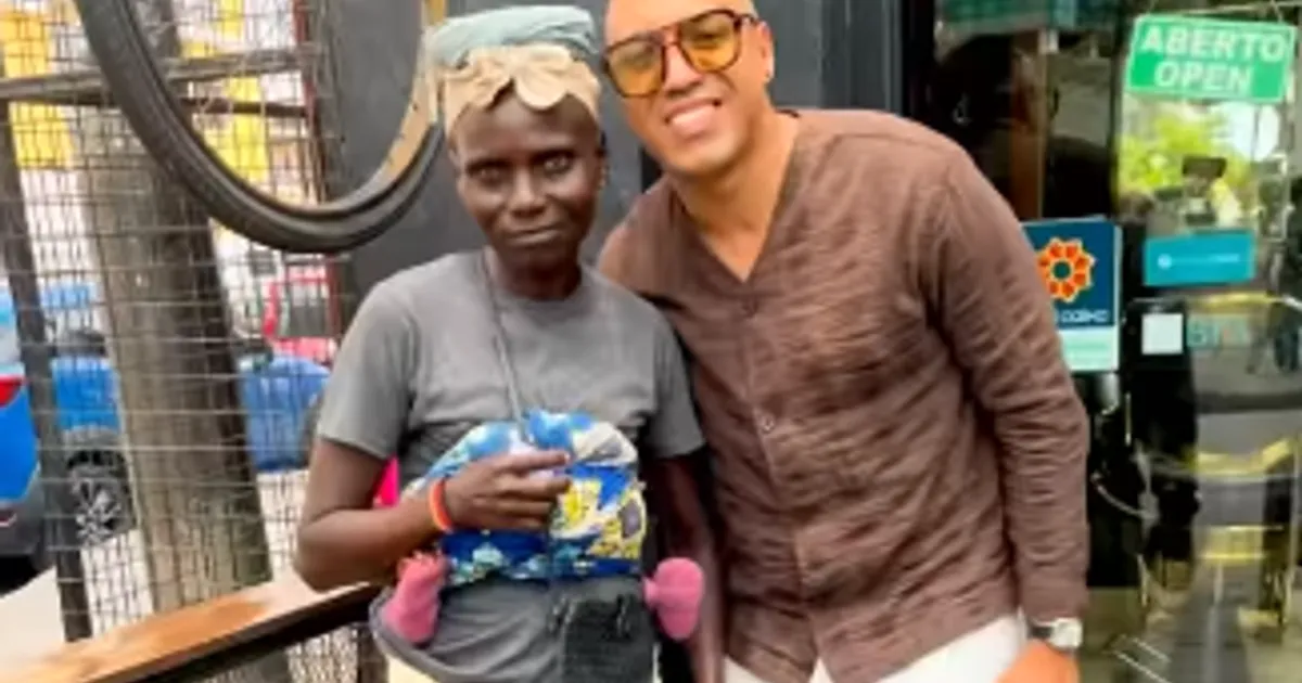 Fábio Dance emociona ao ajudar cidadã e partilha vídeo com mensagem inspiradora: “Amor com amor se paga”