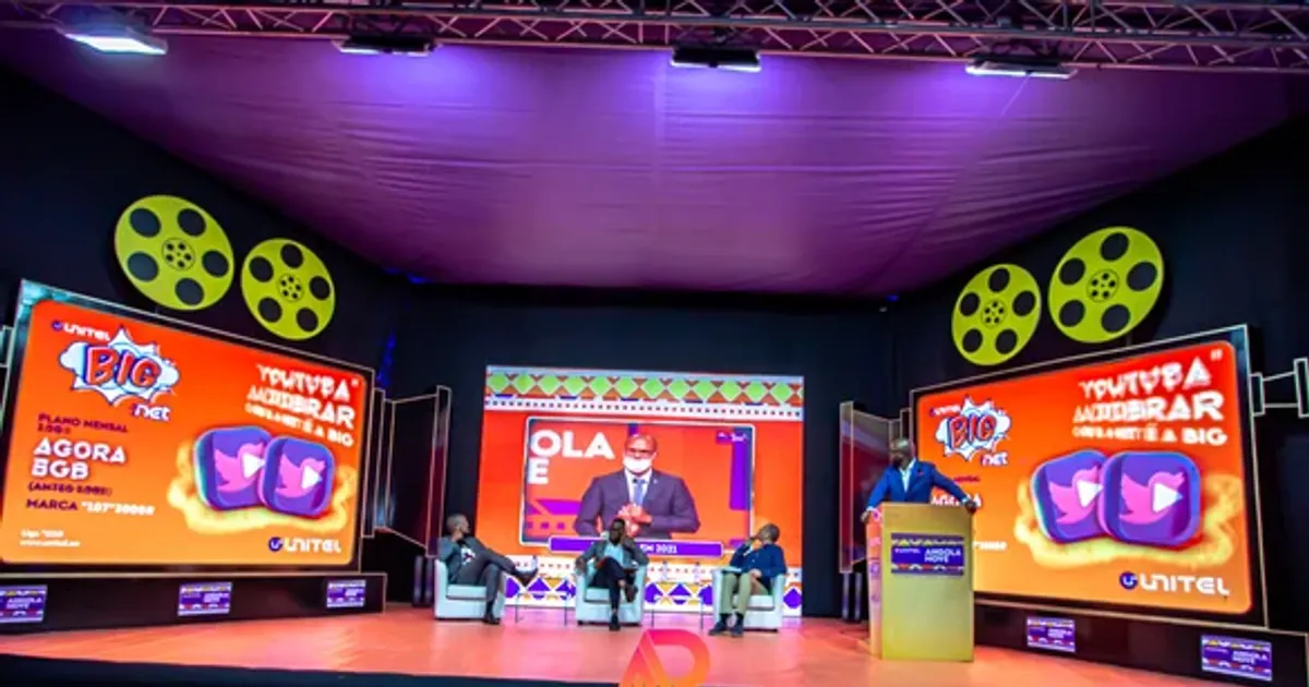 UNITEL Angola Move celebra talento angolano em gala marcada para hoje