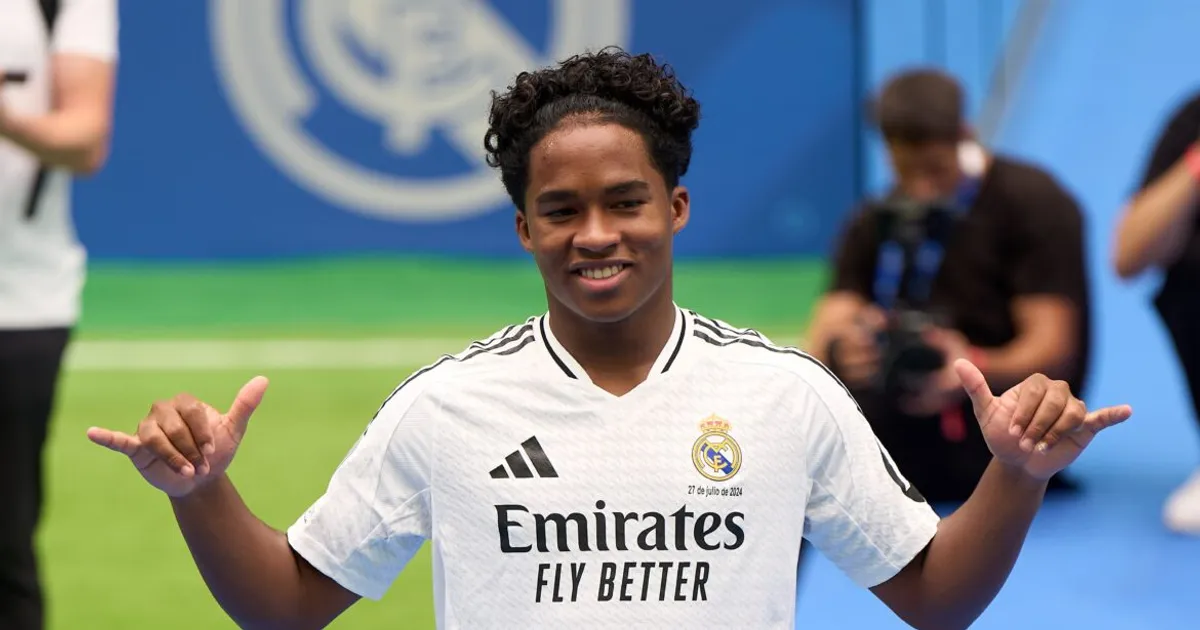 Real Madrid empresta Endrick ao Lyon até ao fim da temporada 2025/26