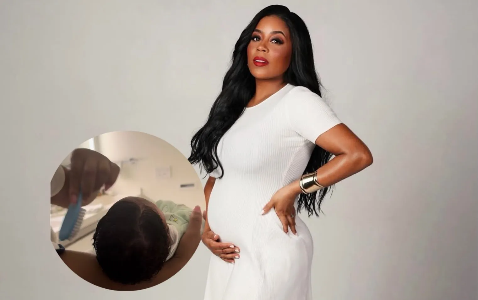 Nerika Palhares anuncia nascimento do terceiro filho: “O parto é o milagre mais lindo desse mundo”
