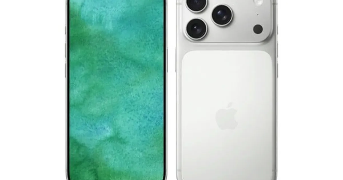 Vaza imagem do iPhone 18 e 18 Pro com novo design frontal e mudanças nas telas