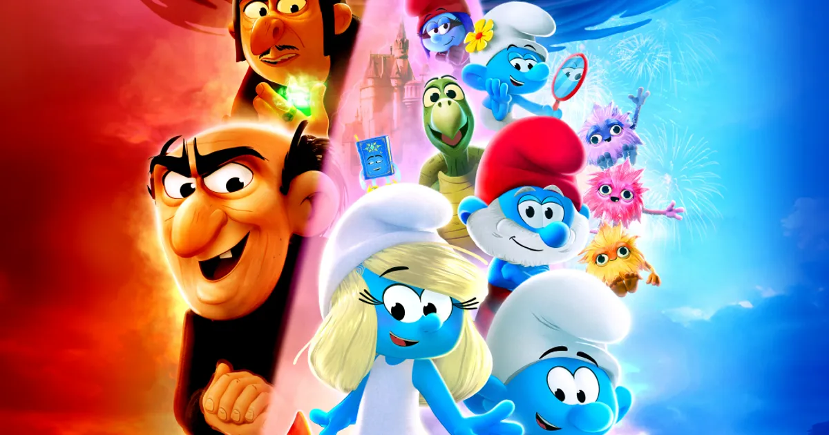 ZAP Cinemas traz mais uma jornada mágica com a estreia de “Smurfs: O Grande Filme”