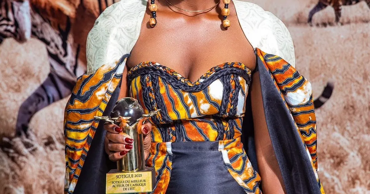 Ednara da Conceição vence “Sotigui Awards 2025” e faz história no cinema africano