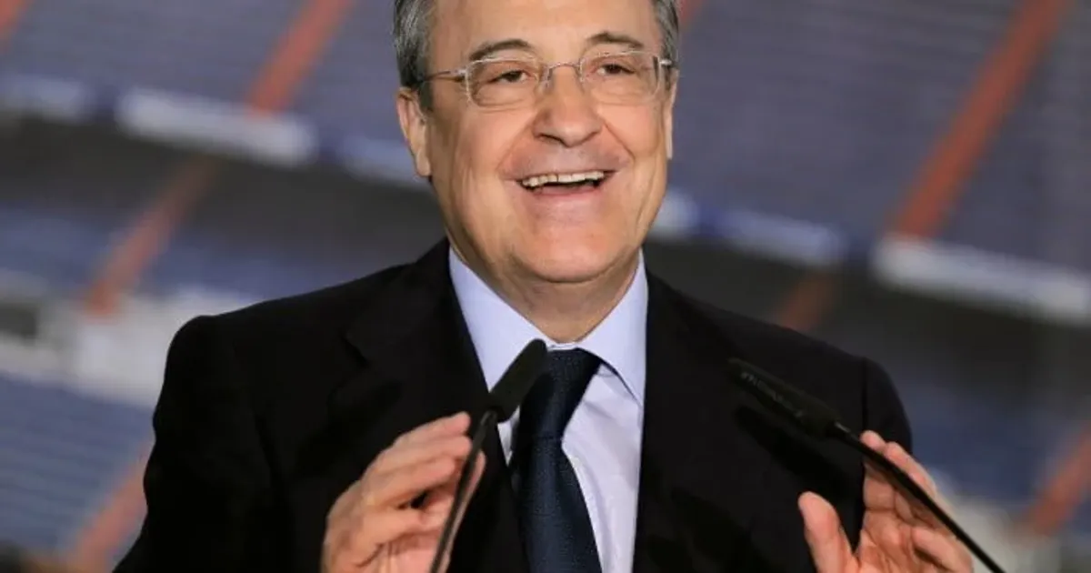 Florentino Pérez faz duras críticas ao Comité Técnico de Arbitragem e ao Barcelona