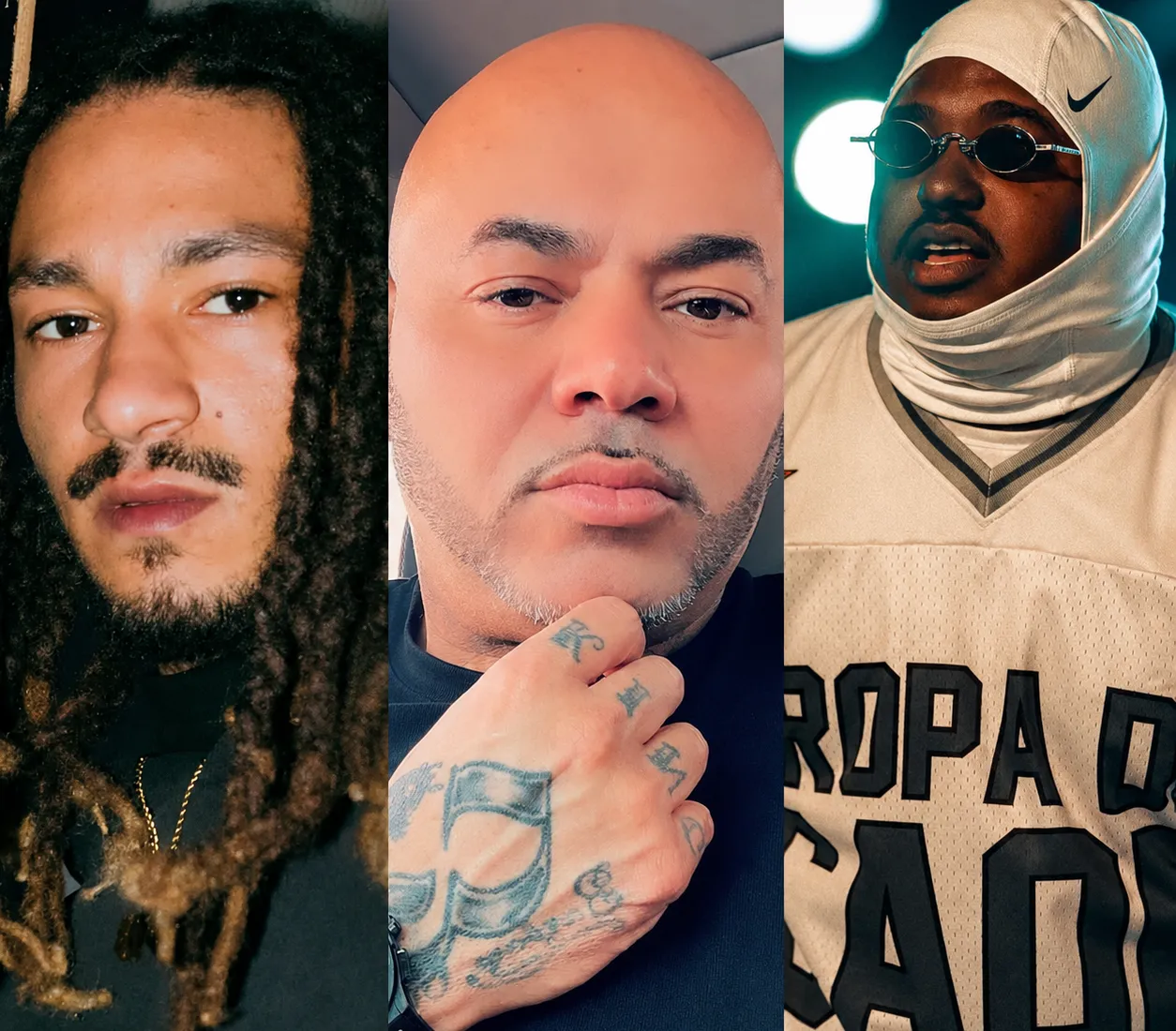 Yuri Latino reage ao anúncio de LipeSky no show de apresentação do álbum de Altifridi