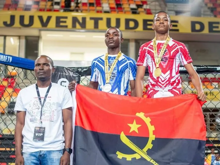 Angola conquista 45 medalhas e termina em 1.º lugar na Taça do Mundo de MMA