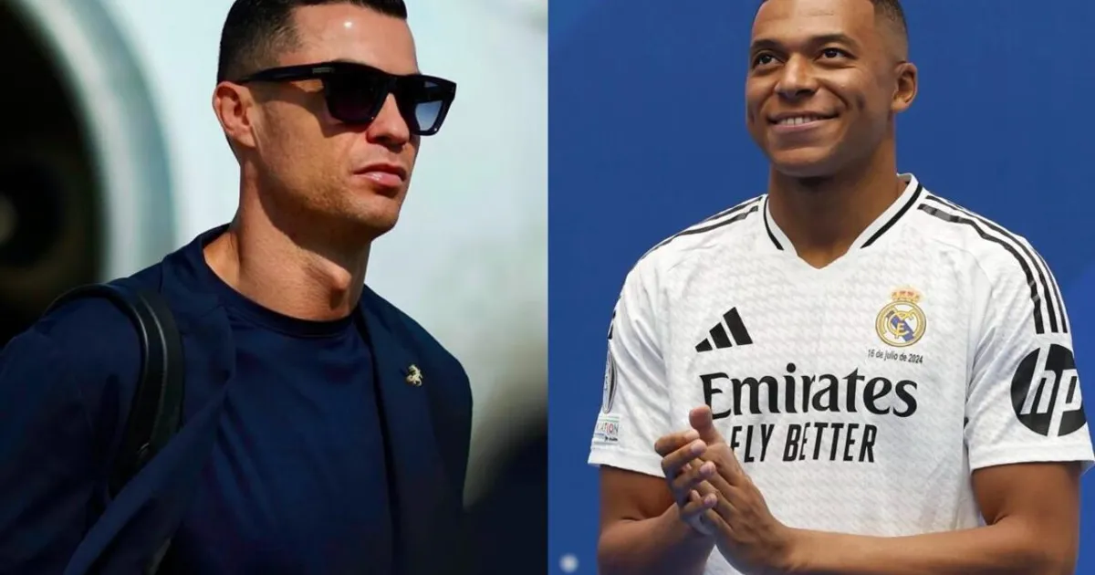 Mbappé fica a três golos de igualar recorde de Cristiano Ronaldo no Real Madrid